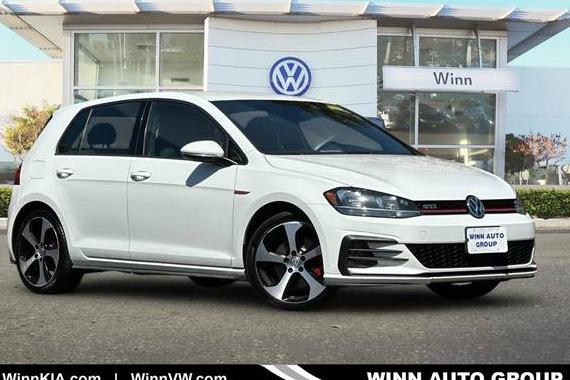 VOLKSWAGEN GOLF GTI 2018 3VW447AU7JM296632 image
